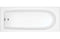 Celeste Lauderdale Round Single Ended Supercast 1700x700x550mm 0TH Bath w/ Legs.