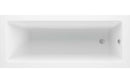Celeste Nevada Square Single Ended 1800x800x550mm 0TH Bath w/ Legs.