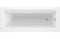 Celeste Nevada Square Single Ended 1800x800x550mm 0TH Bath w/ Legs.