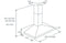 Prima Oven Gas Hob & Chimney Hood Pack - Stainless Steel