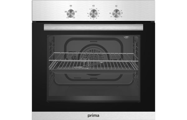 Prima Electric Fan Oven - 60L Stainless Steel | Energy Efficient