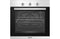 Prima Oven Gas Hob & Chimney Hood Pack - Stainless Steel