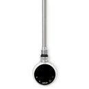 Chrome Plated wi-fi enabled smart electric towel warmer heating element.