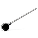 Chrome Plated wi-fi enabled smart electric towel warmer heating element.