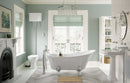 Celeste Burlington High Level Toilet w/ Brushed Brass | Plumbhub