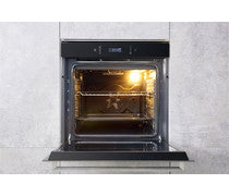 Hotpoint Built-In Single Electric Oven - Stainless Steel