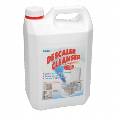 Saniflo Descaler 5 Litre Twin Pack