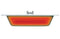Celeste Lauderdale Round Single Ended Supercast 1700x700x550mm 0TH Bath w/ Legs.