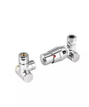 Tissino Hugo Dual Fuel Valves - Chrome