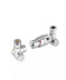 Tissino Hugo Dual Fuel Valves - Chrome