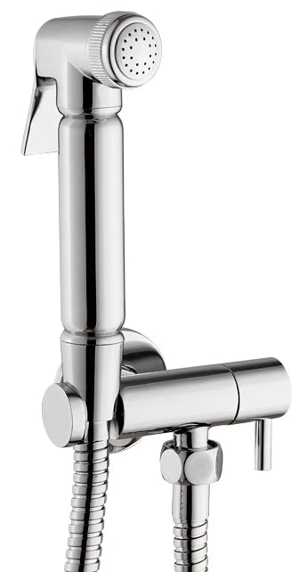 Plumbhub Premium Round Douche Diverter Kit – Chrome