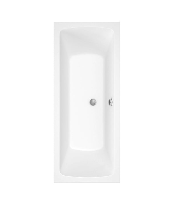 Tissino Lorenzo Double Ended Bath 1700mm - Luxury Acrylic Tub