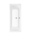 Tissino Lorenzo Double Ended Bath 1700mm - Luxury Acrylic Tub