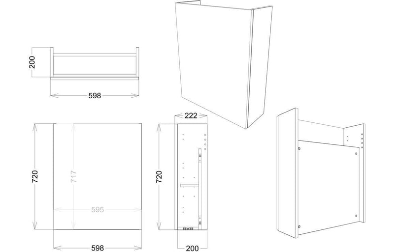 Bathroom Vanity Unit