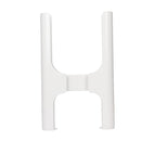 Adjustable White Radiator Feet for 3 & 4 Column Radiator Rads