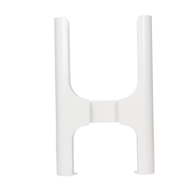 Adjustable White Radiator Feet for 3 & 4 Column Radiator Rads