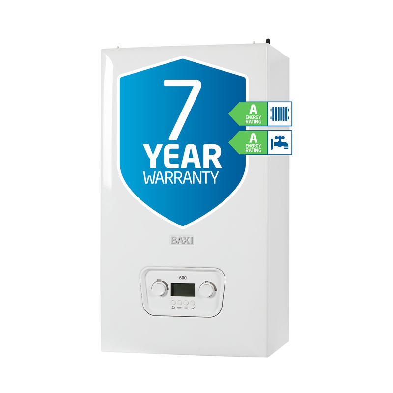 Baxi 600 Combi 2 36KW Gas Combination Boiler