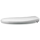 Pressalit Soft T White toilet seat on a white background