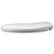 Pressalit Soft T White toilet seat on a white background