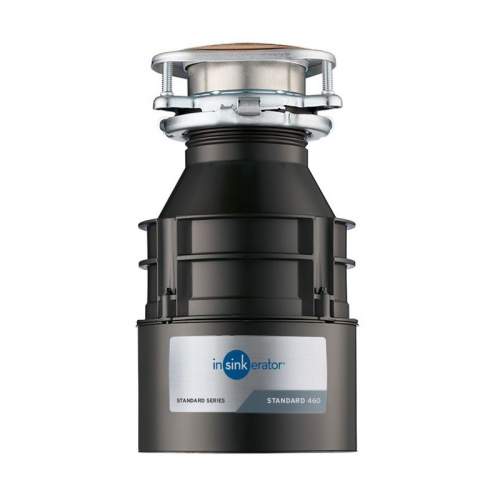 InSinkErator S460 waste disposal on a white background