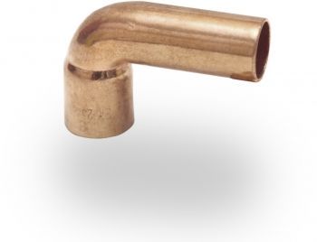 Endfeed Copper Long Tail 90 Degree Elbow