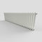 Trinity 450mm x 1686mm 3 Column Horizontal White Radiator