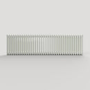 Trinity 450mm x 1686mm 3 Column Horizontal White Radiator