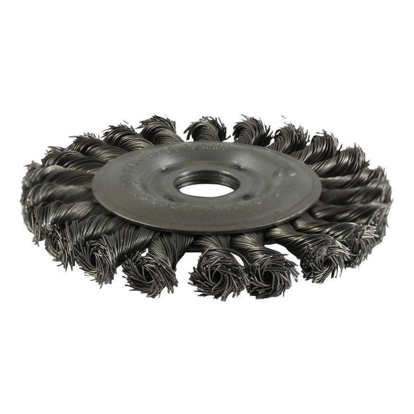 Hole Wheel Brush-Twist Steel