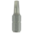 Timco Square Driver Bit - S2 Grey - No2 x 25 - 10 Pieces.