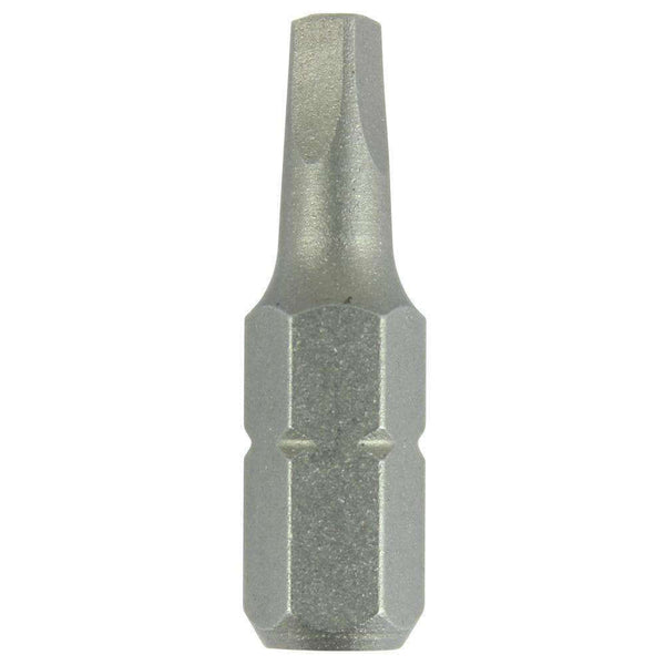 Timco Square Driver Bit - S2 Grey - No2 x 25 - 2 Pieces.