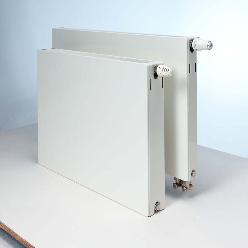 Ultraheat Planal Horizontal PSS Single Radiator 300mm x 1200mm - White