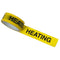 heating indicator tape