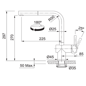 mixer tap