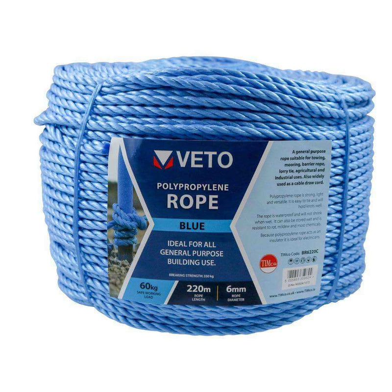 Polypropylene Rope