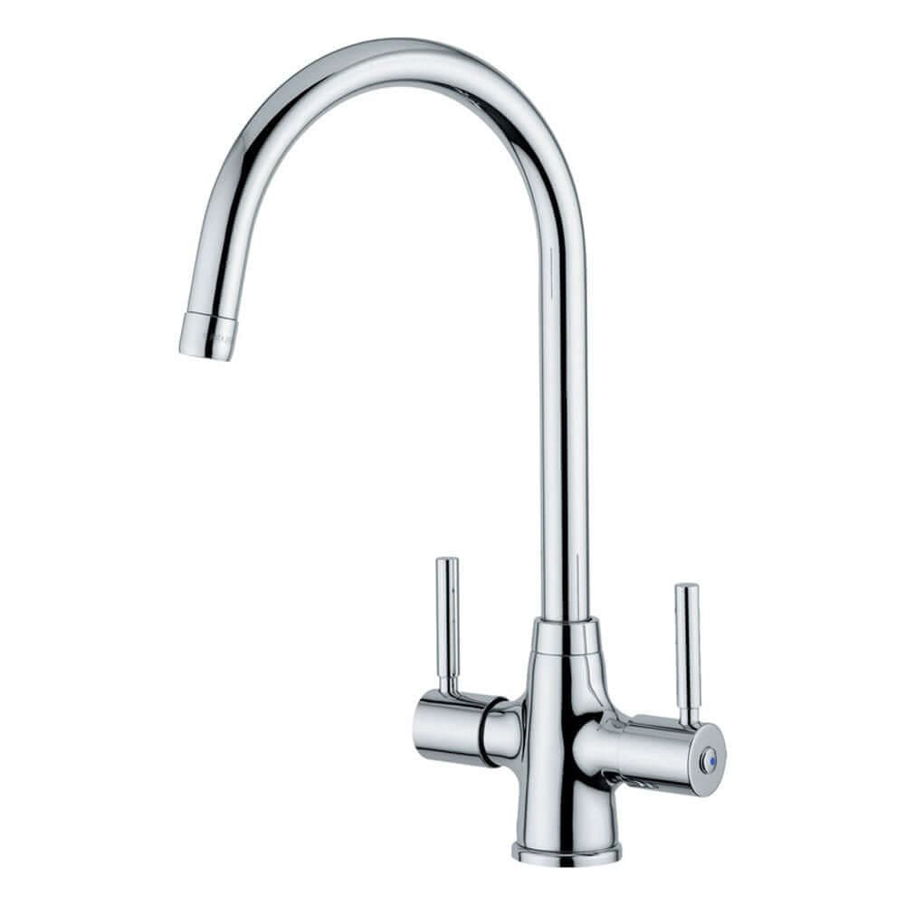 Teka SME 103 Dual Control Kitchen Mixer Tap Chrome