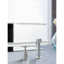 Chalford Pewter Independent Pull-Out Spray with Crosshead Handle