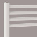 Ultraheat Chelmsford Straight 700 x 420 Designer Towel Rail - White