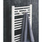 Ultraheat Chelmsford Straight 700 x 420 Designer Towel Rail - White