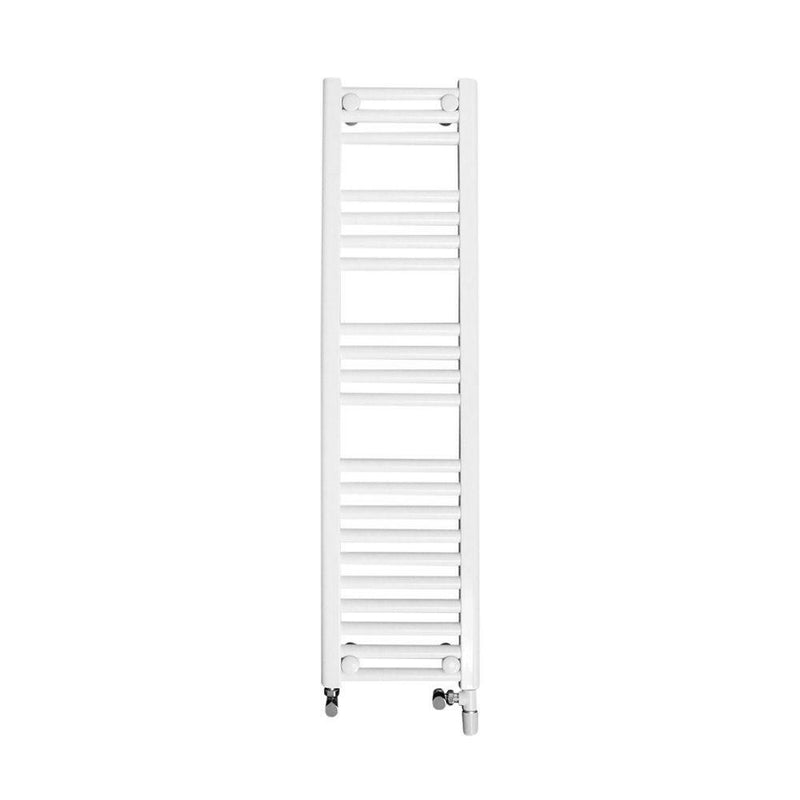 Ultraheat Chelmsford Straight 700 x 420 Designer Towel Rail - White