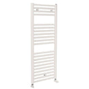 Ultraheat Chelmsford Straight 700 x 420 Designer Towel Rail - White