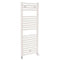 Ultraheat Chelmsford Straight 700 x 420 Designer Towel Rail - White