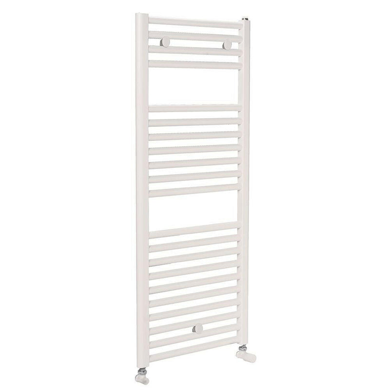 Ultraheat Chelmsford Straight 700 x 420 Designer Towel Rail - White