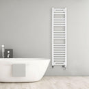 Ultraheat Chelmsford Straight 700 x 420 Designer Towel Rail - White