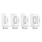 Ultraheat Compact 4 DF Double Panel/Convector Radiator - 400 x 1300