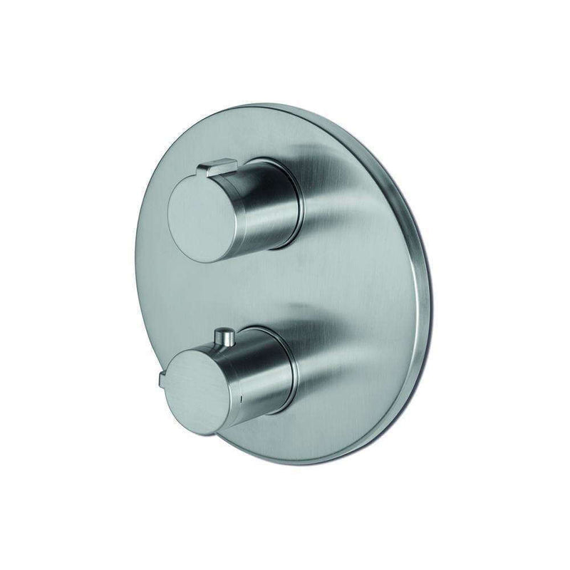 Vema Tiber Two Outlet Thermostatic Mixer.
