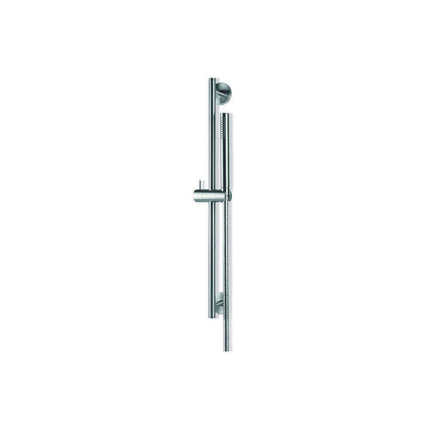 Vema Tiber Riser, Handset & Hose Set - Stainless Steel.