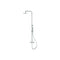 Vema Round Bar Shower - Chrome.