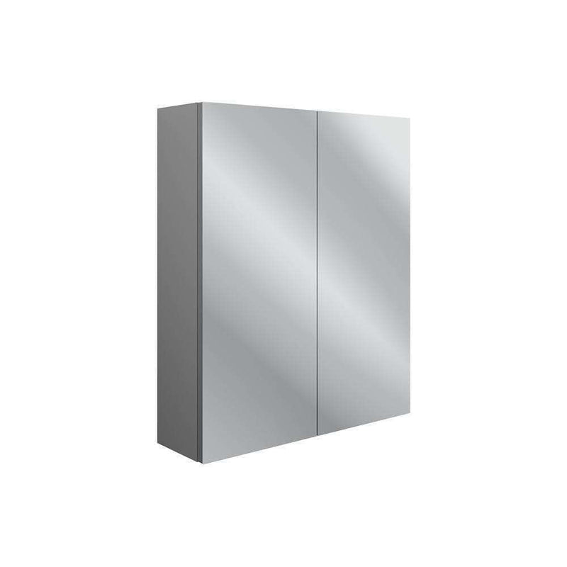 Celeste Benito 600mm 2 Door Mirrored Bathroom Wall Unit 