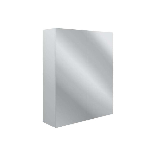 Mirrored Bathroom Wall Unit
