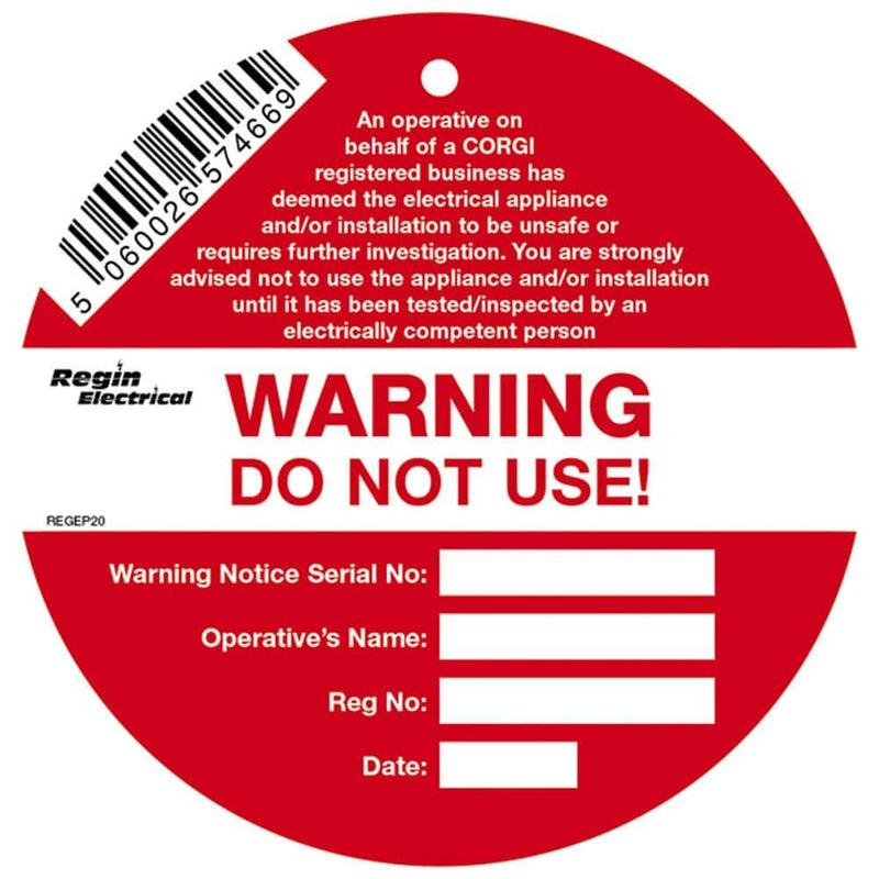 safety sticker